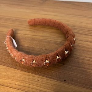 NWT Anthropologie Jeweled Headband